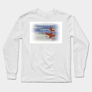 Peace on earth. Long Sleeve T-Shirt